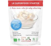 LR SuperFood - Cultivo de iniciación L. Reuteri ProBiotic Lácteos cultivados bajo y lento yogur Lactobacillus