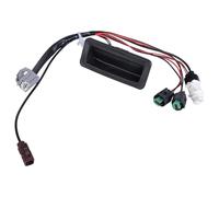 LR015458 LR071911 Tailgate Trunk Release Switches para Discovery 4 2010-2016 Alta durabilidad y fácil instalación Trunk Switch Adecuado