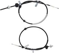 Lr018469 Lr018470 Cables de Freno de Mano Izquierdo y Derecho para Land Rover Discovery 2004-2017 Range Rover Sport Mecanismo de Freno de Mano Motor