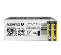 LR03 40PAK (20x2) everActive Industrial Alkaline