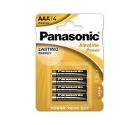 LR03 4BL Panasonic Alkale Power