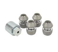 LR086417 Juego de Contratuercas de Rueda a Prueba de Holgura para Trabajo Pesado Antioxidante para RANGE ROVER