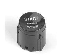 LR094038 Cubierta Interruptor Botón Arranque Parada Motor Para Discovery | Para Land Range Rover Sport Para Range Rover(Negro)