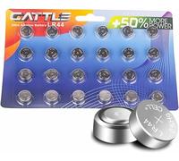 LR44 AG13 357 303 SR44 A76 Battery 1.5V Button Coin Cell Batteries (Pack of 24)