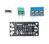 LR7843 Módulo de controlador FET aislado para Arduino Pi Compatible 30V 161A Alto Nivel Activar Tablero de Control