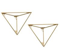 LRBBH Soporte De EstanteríA MetáLica Estructura Triangular De Hierro Forjado Resistente Y Duradero Soporte De EstanteríA De Libros De Doble PropóSito No Se Deforma FáCilmente /