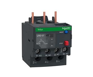 LRD07 | SCHNEIDER TESYS LRD THERMAL OVERLOAD RELAY - 1.6...2.5 A - CLASS 10A