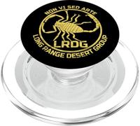 LRDG British Special Force Range Grupo Desierto Británico WW2 PopSockets PopGrip para MagSafe