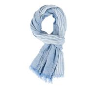 LRDPSS Otoño Invierno Bufanda de Hombre Algodón Lino Rayado Bufandas de Hombre Pañuelo de Pashmina Cálido Pañuelo de Moda Chales Masculinos