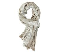 LRDPSS Otoño Invierno Bufanda de Hombre Algodón Lino Rayado Bufandas de Hombre Pañuelo de Pashmina Cálido Pañuelo de Moda Chales Masculinos