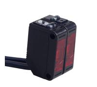 LREDONM 1 Interruptor fotoeléctrico E3Z-D61/D81/R61/R81/LS61/LS81/T61 Sensor de reflexión difusa DC12-24V con Soporte NPN PNP(E3Z-LS61)