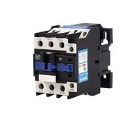 LREDONM Contactor de CA for Carril DIN CJX2-3210 32A 24V 36V 110V 220V 380V(110V)