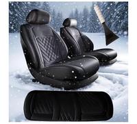 LRF-yxkj Funda Asiento Coche Delantero Viene con Una Pala para Nieve. ， Este Es El Regalo Más Cálido para Los Conductores En Invierno,mainseat+auxiliaryseat+rearseat