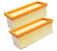 LRFDRESS 2 piezas SE3001 Lavables Filtro de repuesto para aspiradora Kärcher SE2001 SE3001 SE5100 SE 6100 A2801 Plus Aspiradora HEPA Piezas de repuesto