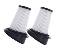 LRFDRESS 2 piezas ZR005201 filtro de repuesto lavable para Rowenta Air Force Light y Cyclonic Airforce Light cepillo eléctrico RH6545 modelos Achesoris