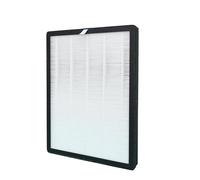 LRFDRESS Filtro HEPA A401 A402 A403 y filtro de carbón activado de repuesto compatible con purificador de aire Boneco P400, filtro compuesto de 375 x 280 x 42 mm