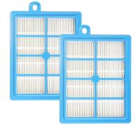 LRFDRESS Filtro HEPA H13 de repuesto al vacío compatible con Philips FC9150 FC8038/01 S filtro aspiradora, AEG, Performer LX8 Electrolux, Tornado, Volnado, Volta, 2 unidades