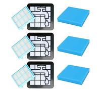 LRFDRESS Juego de filtros de repuesto para aspiradoras Philips PowerPro Compact y Active FC8010/01 FC9331 FC9332 FC9555, FC9556, 3 unidades