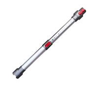 LRFDRESS Tubo de extensión telescópico ajustable para aspiradora Dyson V7 V8 V10 V11 SV10 SV11 SV11 (1 pieza de tubo telescópico ajustable plateado)