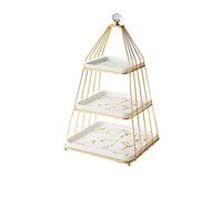 LRFNKCT cesta de fruta, Fruit Bowl Ceramic Tray European-Style Cake Stand, Snack, Household Basket