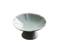LRFNKCT cesta de fruta, Snack Plate Ceramic Seasoning Dish Multipurpose Tray Serving Fruit Bowl Kitchen Tableware