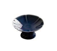 LRFNKCT cesta de fruta, Snack Plate Ceramic Seasoning Dish Multipurpose Tray Serving Fruit Bowl Kitchen Tableware