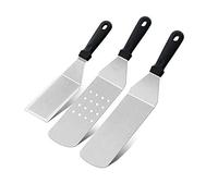 LRFNKCT Utensilios para Barbacoa, Accesorios for Parrilla de Barbacoa, Juego de Herramientas de Acero Inoxidable for Barbacoa, Kit for ahumador, Cocina y Camping.