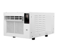 LRFVADW Aire Acondicionado Portátil Aire acondicionado de ventana portátil 24 horas temporizador refrigeración calefacción escritorio Mini aire