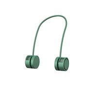 LRFVADW Aire acondicionado portátil portátil para colgar el cuello, pequeño, mini aire acondicionado de verano (verde)