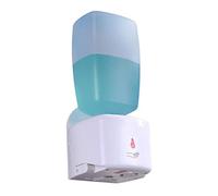 LRFVADW Dispensador de jabón con sensor ABS inteligente para baño y hotel (26,7 cm)