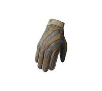 LRFVADW Guantes de senderismo deportivos para todos los dedos, protección de montañismo, ciclismo, motocicleta, transpirables, pantalla táctil para adultos (verde militar, M)