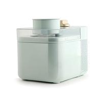 LRFVADW Máquina de Hielo 500ml Ice Cream Machine Home Maker Mini Fully Automatic Sorbet Fruit Yogurt Self-cooling DIY Soft Slush Machines