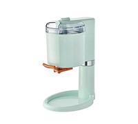 LRFVADW Máquina de Hielo Machine Icecream Fully Automatic Mini Fruit Ice Cream Maker for Home Electric DIY Kitchen Slush Roll