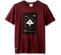 LRG -Camiseta Hombre Rojo Deep Maroon Large