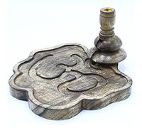 Lrg - Quemador de reflujo de madera de mango - Ohm