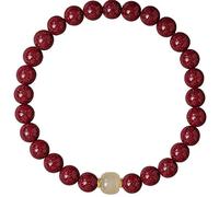 LRGKMCWTOB Pulsera de estilo étnico con cuentas de cinabrio Feng Shui, pulsera de riqueza de cinabrio rojo Feng Shui, pulseras de jade hetiano natural, joyería para la buena suerte, joyería de amuleto