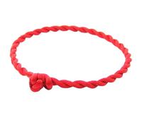LRGKMCWTOB Pulsera roja de protección de buena suerte, pulsera de cuerda roja de cuerda roja con nudo ajustable, pulsera de cuerda de cabalá, pulsera trenzada a juego para pareja, amigos, mujeres y