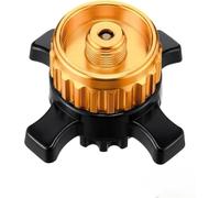 lrgnixs Adaptador de cartuchos de gas, adaptador compatible con Campingaz CV Easy Clic a EN417, conexión de gas para hornillos de camping y exteriores, 1 unidad