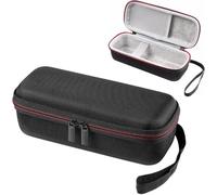 lrgnixs Funda protectora de viaje dura, funda dura de viaje, organizador de viaje para cable JBL Grip/JBL flip 7/6/sintonizador 2/3/Essential 2 altavoces, bolsa de almacenamiento para cable USB