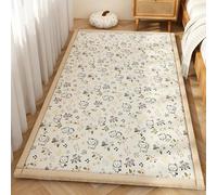 Lrisveana 2cm Engrosamiento Coral Terciopelo Alfombra Manta de Rastreo Alfombra Niños 130 x 160 cm Antideslizante para Niños Enlarge Play Mat Colchoneta Bebe Suelo para Niños Alfombras de Tatami