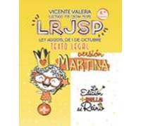 LRJSP Versión Martina – Ley 40/2015 de 1 de octubre. Texto Legal (Derecho - Práctica Jurídica) – Tecnos
