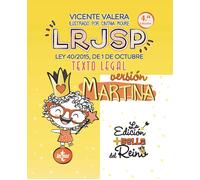 LRJSP Versión Martina. | Vicente Valera