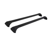LRMDAKO Baca de Coche para Land para Rover para Defender 90 110 L663 2020-2023 Portaequipajes con Cerradura Barras Transversales Negras Ajustables Barras de Techo Portaequipajes