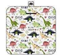 Lrocotanc Tappetino da Picnic 2 mx2m (dinosauro) - Manta Picnic Impermeable 2x2M - Picnic Blanket Impermeable Plegable, Manta Playa Grande para Camping, Jardín, Manta Camping Lavable