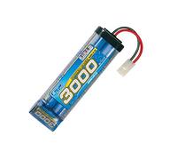 LRP Electronic 71116 Power Pack 3000 - Pack de Pilas (NiMH, 8,4 V, 7 Celdas)