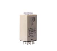 LRPLLWNT 1 Unidad H3Y-4 AC110V 220V Interruptor de Temporizador relé retardo Tiempo Encendido S/5S/10 S/30 S/60 S/5 M/10 M/30 M/60 M Perilla giratoria(Base)