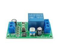 LRPLLWNT Módulo de relé retardo Temporizador 5 V-24 V, Ajustable, s-240 s, 60, Placa Interruptor Disparo monoestable(DC 12V 0-240S)