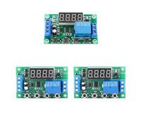 LRPLLWNT YYC-2S Pantalla LED Módulo de Interruptor Control automatización relé Temporizador Ajustable 5V 12V 24V(24V)