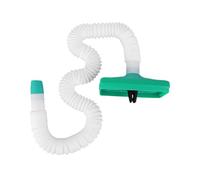 Lrporyvn Manguera de Extensión de Ventilación de Aire Acondicionado Universal para Automóvil Manguera de Salida de A/C Telescópica para Aire Acondicionado Automático, y Verde