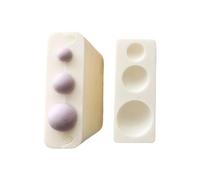 Lrregular - Moldes de corte de arcilla de polímeros elipsoidales, forma de cortador para aretes de arcilla, hechos a mano, accesorios de fabricación de joyas, moldeador profesional de cuentas de